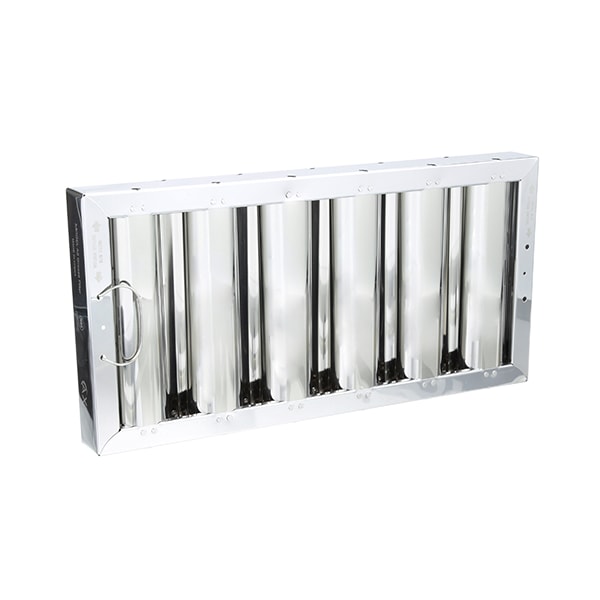 Hood Filter, Type6, S/S , 10X20